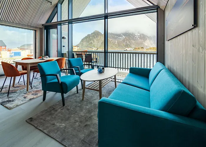 Bryggeleilighet I Henningsvaer